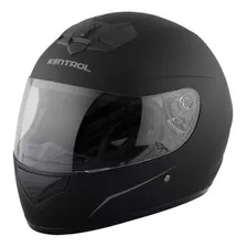 Casco Kontrol 878 Negro Mate