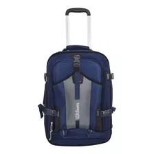 Maleta De Viaje Wilson® Xtreme Suave Chica 20 Pulgadas Color Azul Marino