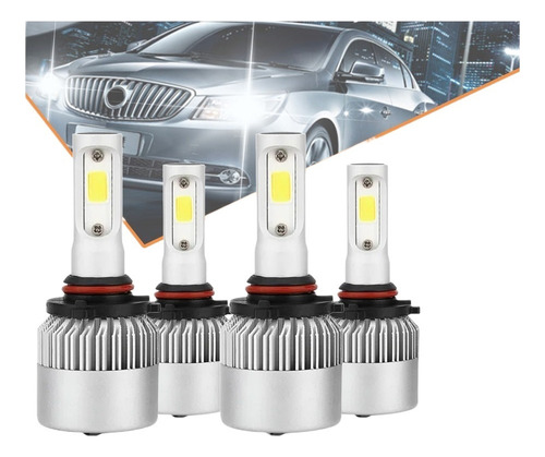 22000lm 9005 9006 Faros Led Luz Alta Y Baja Para Serie Buick