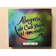 Cd+dvd Alegria De Cali Para El Mundo. 58 Feria Cali. Salsa