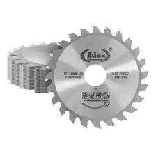 Kit 20 Pçs Disco Serra Mármore Widea 110mm 24d 13000 Rpm