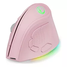 Mouse Ifyoo Recargable Inalambrico/rosado