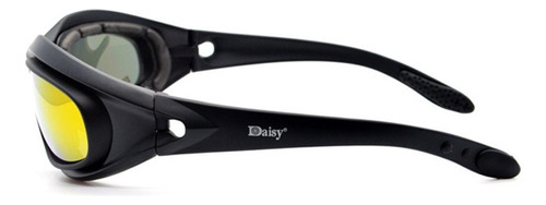 9pcs Daisy C5 Field - Gafas De Espejo A Prueba De Balas Foto 5