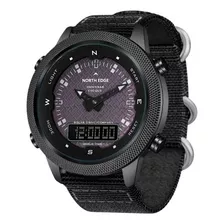 Reloj Digital North Edge Evoque Táctico Militar Solar