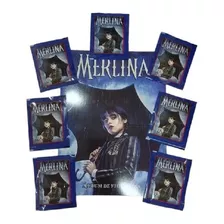 Album Y Figuritas Merlina 2023 X 20 Sobres. Rey