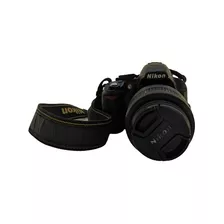  Nikon Kit D3100 + Lente 18-55mm Vr Dslr Cor Preto