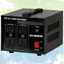 Transformador 110 A 220 Viceversa 3000w 3kva 2000w 2kva Zx