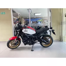 Yamaha Xsr 900 Blanco Rojo - 2021