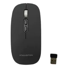 Mouse Sem Fio Óptico 1200dpi Usb 2.4ghz