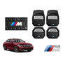 Tapetes 3d Logo Bmw + Cubre Volante 530i 2004 A 2009 2010