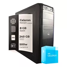 Pc Intel Celeron H-100 Gbt 8gb 240 Ssd Free