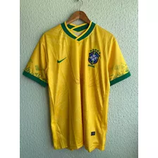 Camisa Seleção Brasileira Edição Especial Cristo Redentor 22