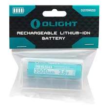 Bateria Pilha Recarregável Olight 18650 3.6v 3500mah Hdc 10a