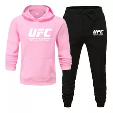 Buzo Conjunto Estampado Poleron Ufc