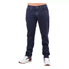 Jeans Básico Hombre Oggi Azul 59104043 Iron Mezclilla-stretc