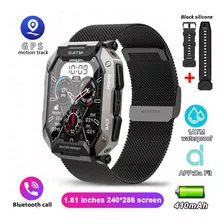 Smartwatch Masculino Esportivo Impermeável 1.81 Bluetooth Ca