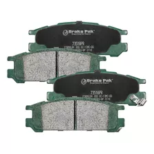 Pastillas De Freno Brakepak Subaru Impreza 1.8 - 2.2