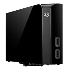 Hd Externo Seagate Backup Plus Hub 10tb Usb 3.0 Preto