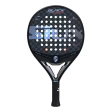 Paleta De Padel Siux Black Carbon Revolution 12k Importada