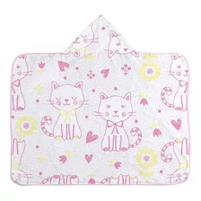 Kit De Cuidado Para Bebês Koala Baby Kit Cuidados Do Bebê 3 Pçs Menina - X 3