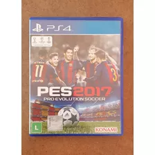 Pes 2017 Ps4