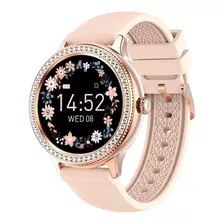 Smartwatch Reloj Inteligente Deportivo Moda Para Mujeres