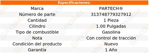 (1) Bomba De Frenos Mercury Grand Marquis 8 Cil 4.6l 01/11 Foto 3