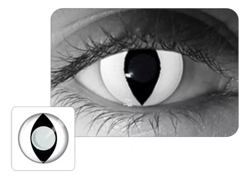 Primera imagen para búsqueda de lentes de contacto blancos