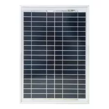 Painel Placa Solar Fotovoltaica 20w Padrão 12v Komaes