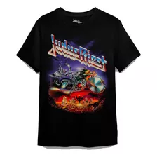 Camiseta Judas Priest - Painkiller Consulado Do Rock