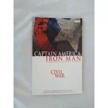 Livro: Captan America: Iron Man: Civil War