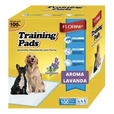 100 Sabanillas Grandes Para Perros 60x60 C/ Aroma Y Adhesivo