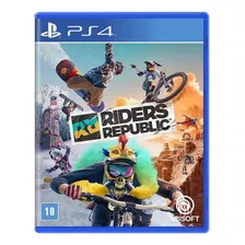 Riders Republic Ps4 Mídia Física Pacote Bunny Novo Lacrado