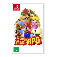 Jogo Nintendo Switch Super Mario Rpg Nintendo Mídia Física