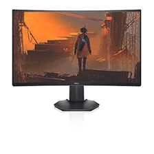 Monitor Dell Gaming S2721hgf Curvado Fhd De 27 Pulgadas