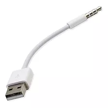 Cable Sincronizador Cargador Datos 3.5mm Usb iPod Shuffle