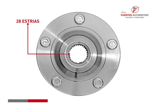 Par Maza Muon Rueda Del Izq Der Mazda 5 2011 2012 S/abs Foto 5