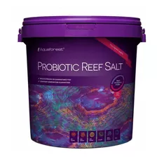 Sal Marinho Aquaforest Probiotic Reef Salt 22kg Premium