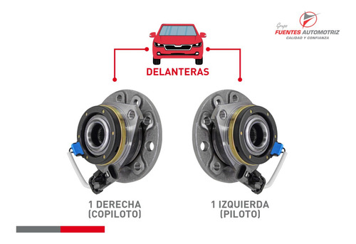 Par Mazas Balero Delanteras Para Gm Astra 2004 2005 2006 Abs Foto 2