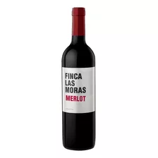 Vino Tinto Finca Las Moras Merlot 750 Ml