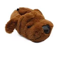 Pantufa Cachorro Shar Pei - Zona Criativa