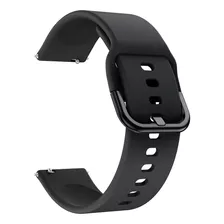 Pulseira De Silicone Para Garmin 645, 245, 245 Music Cor Preto