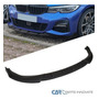 Fits 19-20 Bmw 3 Series G20 G21 Glossy Black Front Bumpe Ttx