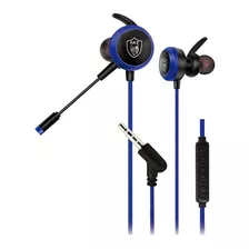 Audifonos Manos Libres Gamer Stereo Alambrico + Microfono Hd