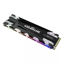 Addlink M.2 Ssd 2tb X70 Rgb Juegos De Hasta 3500 Mb / S Nvme