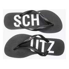 Schutz Chinelo Jelly Triangle