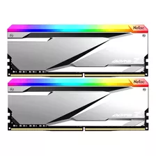 Netac Memoria Z Rgb 32gb 16x2 Ddr5 Pc7200 Ntzed5p72dp-32s