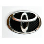 Emblema Toyota Insignia 15cm X 10cm Logotipo Cromo Adhesivo Toyota YARIS