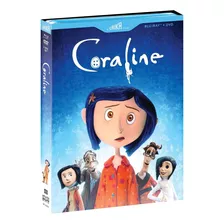 Coraline Laika Pelicula Blu-ray + Dvd