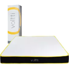 Colchón Individual Voltti Basic Nano Memory Foam | 16 Cm | Ergonomico | Disminuye Puntos De Presión | Certificado Certipur-us